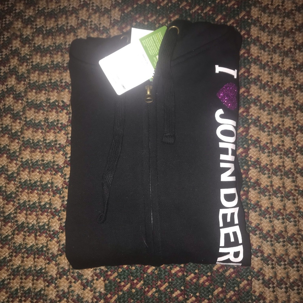 John Deere sweatshirt